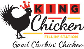 KING CHICKEN FILLIN' STATION Logo